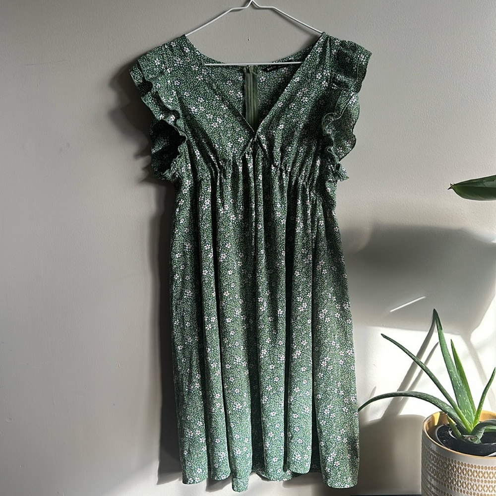 Floral dress
